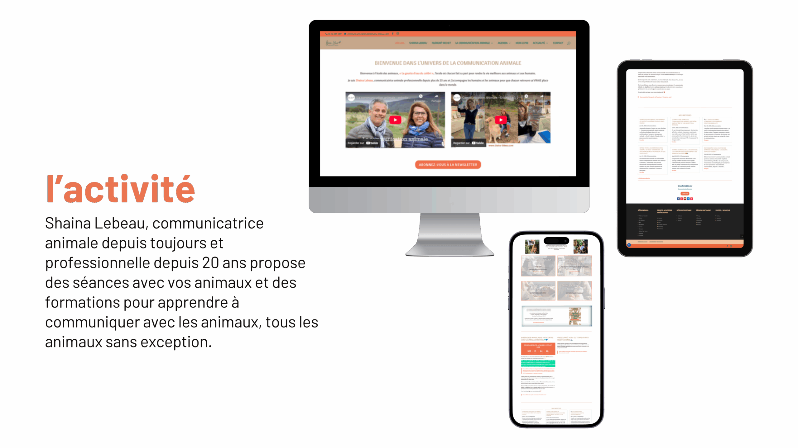 Création de site internet sur mesure pour renforcer l’image de marque et améliorer la visibilité en ligne